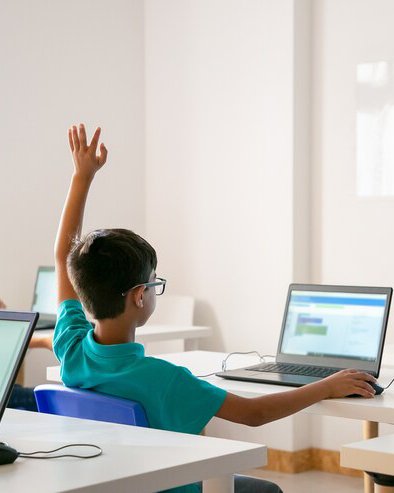 mixed-race-boy-glasses-rising-hand-answer-during-lesson_74855-10276